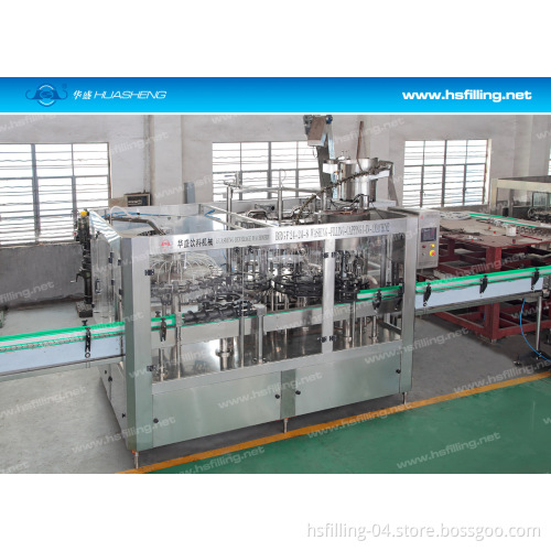Vodka Bottling Machine